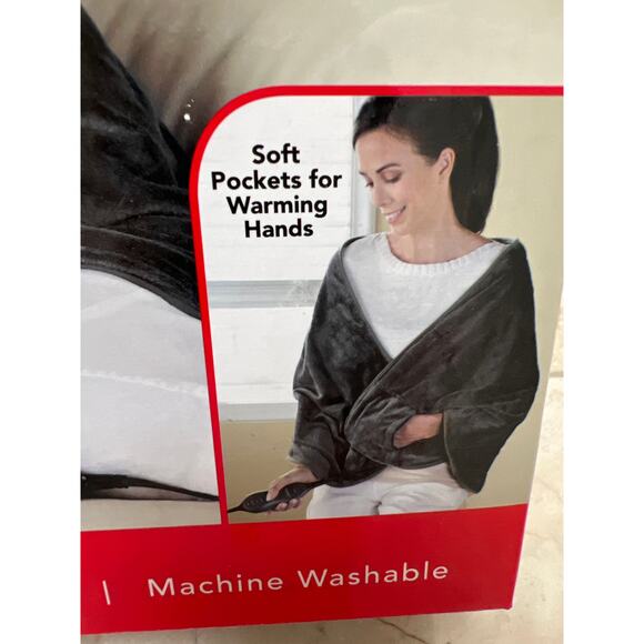 Chill-Away Personal Heated Wrap - BRAND NEW in BOX - Picture 3 of 4